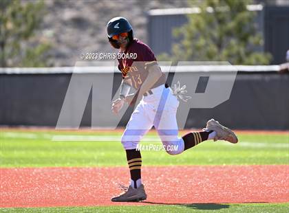Thumbnail 3 in McCurdy vs. Rehoboth Christian (NMAA 2A Quarterfinal) photogallery.