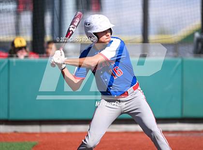 Thumbnail 1 in McCurdy vs. Rehoboth Christian (NMAA 2A Quarterfinal) photogallery.