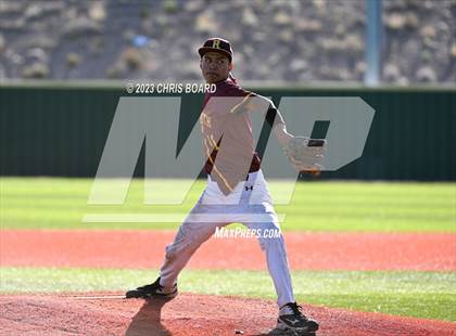 Thumbnail 1 in McCurdy vs. Rehoboth Christian (NMAA 2A Quarterfinal) photogallery.