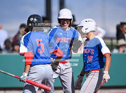 Thumbnail 1 in McCurdy vs. Rehoboth Christian (NMAA 2A Quarterfinal) photogallery.