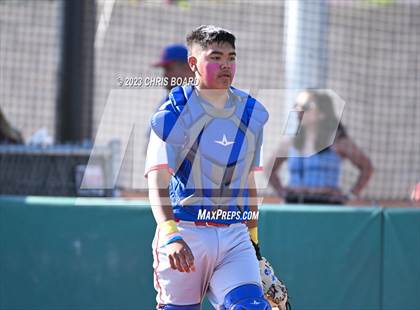 Thumbnail 3 in McCurdy vs. Rehoboth Christian (NMAA 2A Quarterfinal) photogallery.