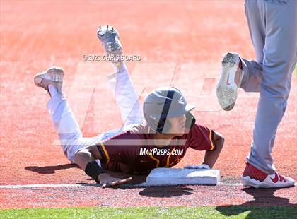 Thumbnail 3 in McCurdy vs. Rehoboth Christian (NMAA 2A Quarterfinal) photogallery.