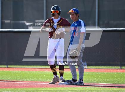 Thumbnail 1 in McCurdy vs. Rehoboth Christian (NMAA 2A Quarterfinal) photogallery.