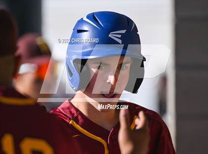 Thumbnail 3 in McCurdy vs. Rehoboth Christian (NMAA 2A Quarterfinal) photogallery.