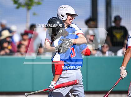 Thumbnail 2 in McCurdy vs. Rehoboth Christian (NMAA 2A Quarterfinal) photogallery.