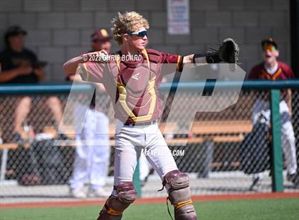 Thumbnail 1 in McCurdy vs. Rehoboth Christian (NMAA 2A Quarterfinal) photogallery.