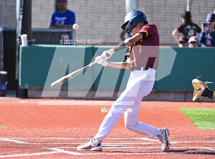 Thumbnail 2 in McCurdy vs. Rehoboth Christian (NMAA 2A Quarterfinal) photogallery.