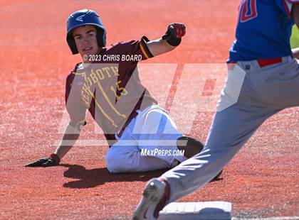 Thumbnail 3 in McCurdy vs. Rehoboth Christian (NMAA 2A Quarterfinal) photogallery.