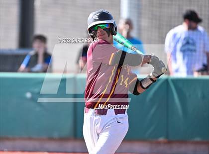 Thumbnail 2 in McCurdy vs. Rehoboth Christian (NMAA 2A Quarterfinal) photogallery.