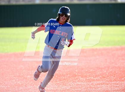 Thumbnail 3 in McCurdy vs. Rehoboth Christian (NMAA 2A Quarterfinal) photogallery.