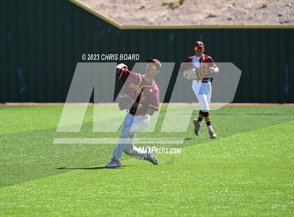 Thumbnail 3 in McCurdy vs. Rehoboth Christian (NMAA 2A Quarterfinal) photogallery.