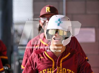 Thumbnail 1 in McCurdy vs. Rehoboth Christian (NMAA 2A Quarterfinal) photogallery.