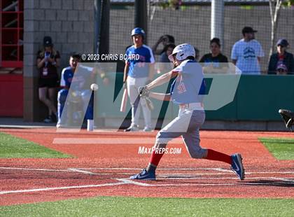 Thumbnail 1 in McCurdy vs. Rehoboth Christian (NMAA 2A Quarterfinal) photogallery.