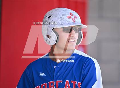 Thumbnail 1 in McCurdy vs. Rehoboth Christian (NMAA 2A Quarterfinal) photogallery.