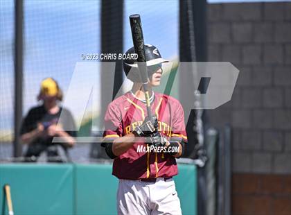 Thumbnail 1 in McCurdy vs. Rehoboth Christian (NMAA 2A Quarterfinal) photogallery.