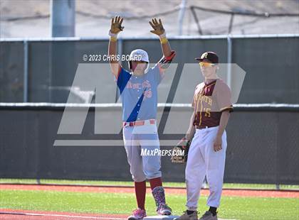 Thumbnail 3 in McCurdy vs. Rehoboth Christian (NMAA 2A Quarterfinal) photogallery.
