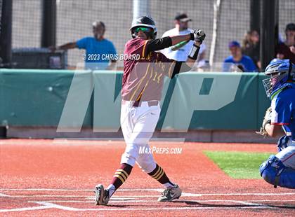 Thumbnail 3 in McCurdy vs. Rehoboth Christian (NMAA 2A Quarterfinal) photogallery.