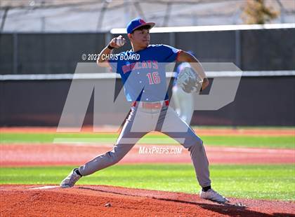 Thumbnail 1 in McCurdy vs. Rehoboth Christian (NMAA 2A Quarterfinal) photogallery.