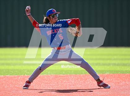 Thumbnail 2 in McCurdy vs. Rehoboth Christian (NMAA 2A Quarterfinal) photogallery.