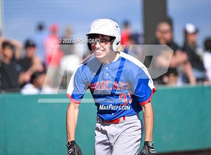 Thumbnail 3 in McCurdy vs. Rehoboth Christian (NMAA 2A Quarterfinal) photogallery.