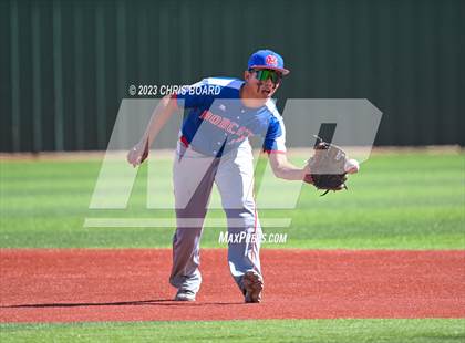 Thumbnail 3 in McCurdy vs. Rehoboth Christian (NMAA 2A Quarterfinal) photogallery.