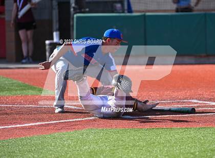 Thumbnail 3 in McCurdy vs. Rehoboth Christian (NMAA 2A Quarterfinal) photogallery.