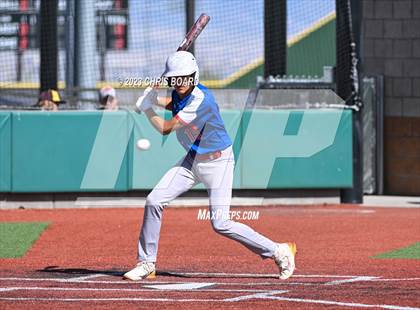 Thumbnail 2 in McCurdy vs. Rehoboth Christian (NMAA 2A Quarterfinal) photogallery.