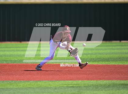 Thumbnail 2 in McCurdy vs. Rehoboth Christian (NMAA 2A Quarterfinal) photogallery.
