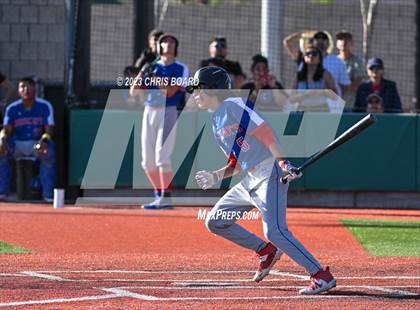 Thumbnail 3 in McCurdy vs. Rehoboth Christian (NMAA 2A Quarterfinal) photogallery.