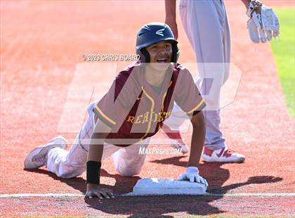 Thumbnail 1 in McCurdy vs. Rehoboth Christian (NMAA 2A Quarterfinal) photogallery.