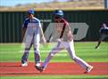 Photo from the gallery "McCurdy vs. Rehoboth Christian (NMAA 2A Quarterfinal)"