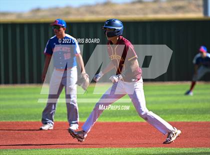 Thumbnail 2 in McCurdy vs. Rehoboth Christian (NMAA 2A Quarterfinal) photogallery.