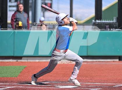Thumbnail 2 in McCurdy vs. Rehoboth Christian (NMAA 2A Quarterfinal) photogallery.