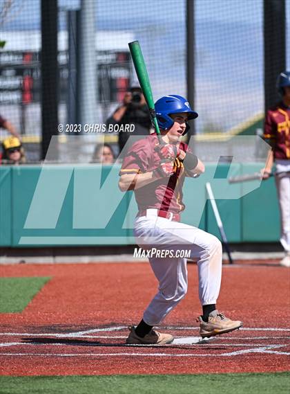 Thumbnail 3 in McCurdy vs. Rehoboth Christian (NMAA 2A Quarterfinal) photogallery.