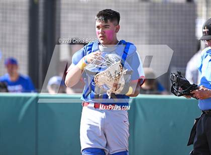 Thumbnail 1 in McCurdy vs. Rehoboth Christian (NMAA 2A Quarterfinal) photogallery.