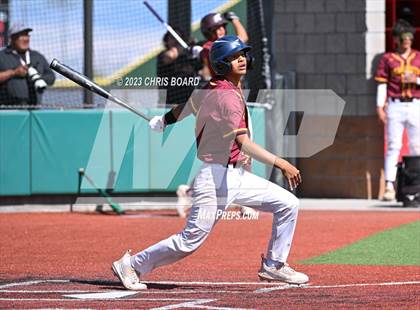 Thumbnail 3 in McCurdy vs. Rehoboth Christian (NMAA 2A Quarterfinal) photogallery.