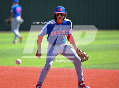 Thumbnail 2 in McCurdy vs. Rehoboth Christian (NMAA 2A Quarterfinal) photogallery.