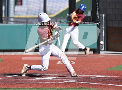 Thumbnail 2 in McCurdy vs. Rehoboth Christian (NMAA 2A Quarterfinal) photogallery.