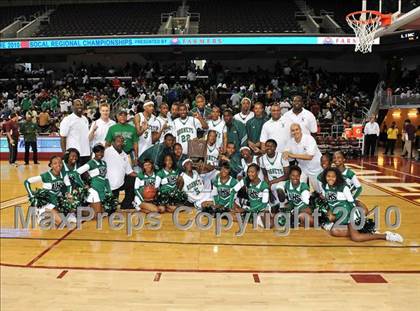 Thumbnail 3 in Compton vs. Lincoln (CIF SoCal D2 Final) photogallery.
