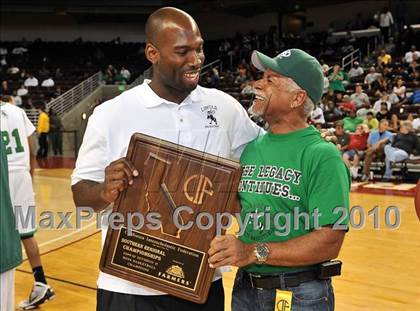 Thumbnail 1 in Compton vs. Lincoln (CIF SoCal D2 Final) photogallery.