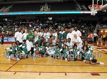 Thumbnail 3 in Compton vs. Lincoln (CIF SoCal D2 Final) photogallery.