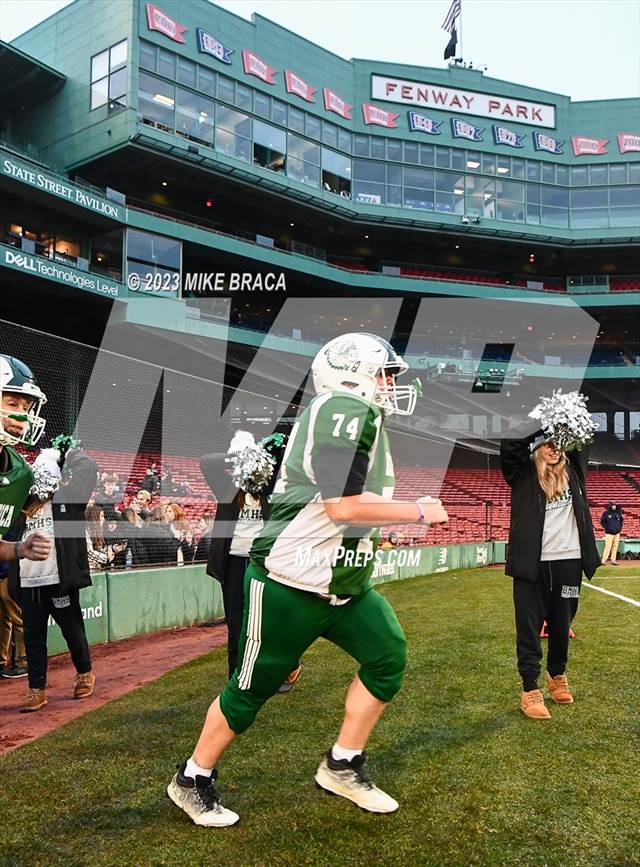 Photo 50 in the Billerica Memorial vs. Chelmsford (High School Football