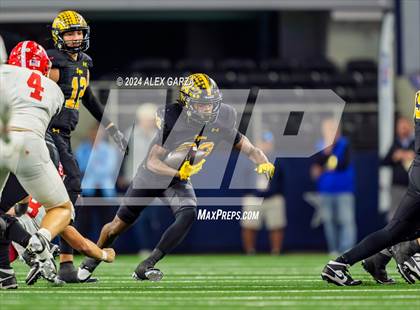 Thumbnail 2 in Columbus @ Malakoff (UIL 3A Division I Football Final) photogallery.