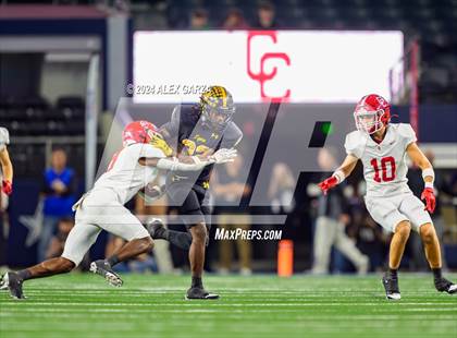 Thumbnail 3 in Columbus @ Malakoff (UIL 3A Division I Football Final) photogallery.