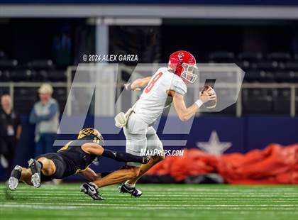 Thumbnail 3 in Columbus @ Malakoff (UIL 3A Division I Football Final) photogallery.