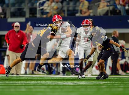 Thumbnail 2 in Columbus @ Malakoff (UIL 3A Division I Football Final) photogallery.
