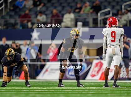 Thumbnail 2 in Columbus @ Malakoff (UIL 3A Division I Football Final) photogallery.
