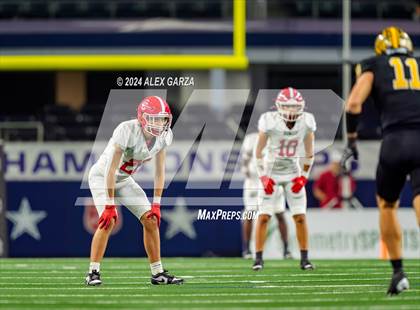 Thumbnail 3 in Columbus @ Malakoff (UIL 3A Division I Football Final) photogallery.