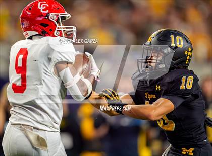 Thumbnail 3 in Columbus @ Malakoff (UIL 3A Division I Football Final) photogallery.