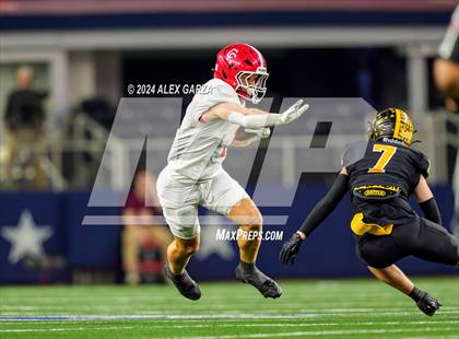 Thumbnail 2 in Columbus @ Malakoff (UIL 3A Division I Football Final) photogallery.